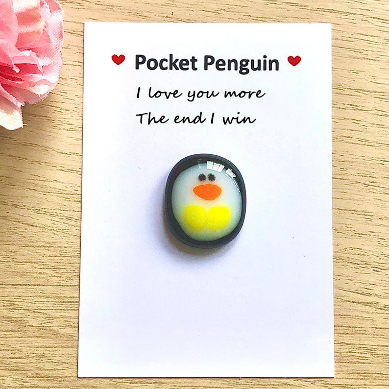 (❤️Early Mother's Day Promotion- SAVE 49% OFF)A Little Pocket Penguin Hug