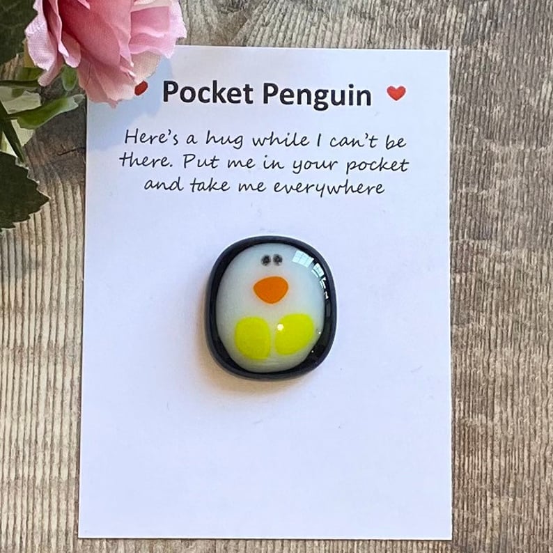(❤️Early Mother's Day Promotion- SAVE 49% OFF)A Little Pocket Penguin Hug