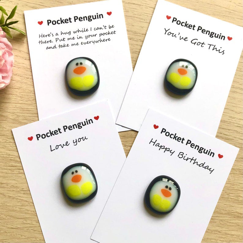 (❤️Early Mother's Day Promotion- SAVE 49% OFF)A Little Pocket Penguin Hug